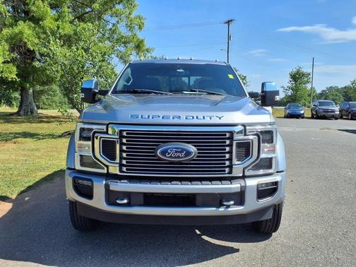 2020 Ford F-450 Platinum