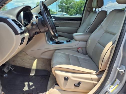 2018 Jeep Grand Cherokee Overland