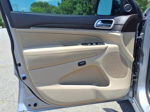 2018 Jeep Grand Cherokee Overland