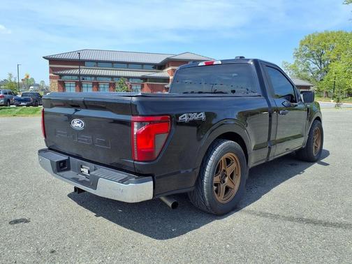 Agate Black Metallic 2024 Ford F-150 XL