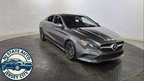 2017 Mercedes-Benz CLA 250 4MATIC