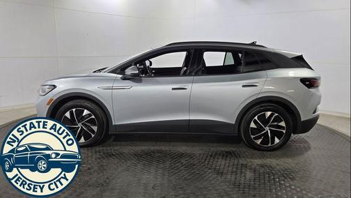 Silver Metallic 2022 Volkswagen ID.4 Pro S