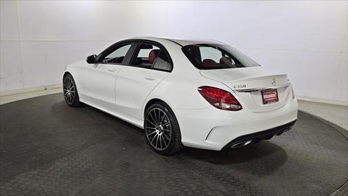 2018 Mercedes-Benz C-Class 4MATIC