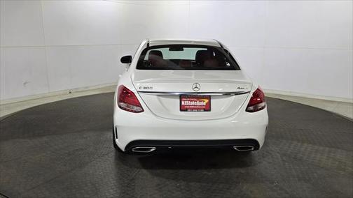 2018 Mercedes-Benz C-Class 4MATIC