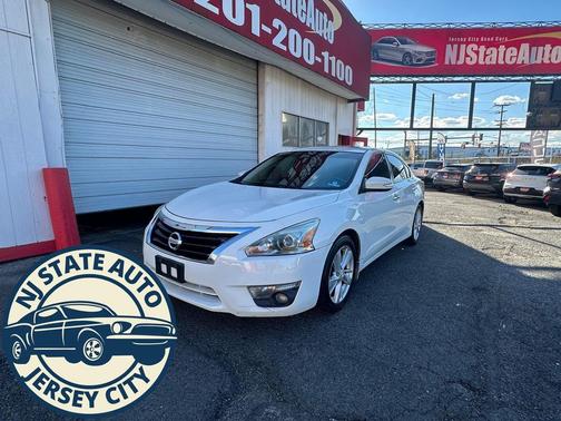 2015 Nissan Altima 2.5 SV
