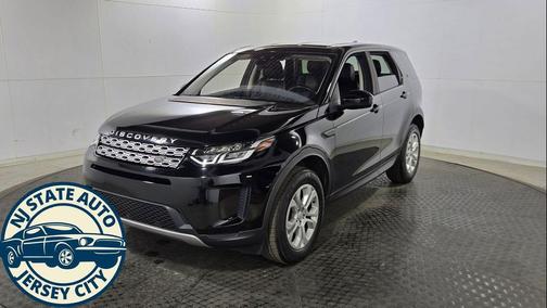 Black 2020 Land Rover Discovery Sport S