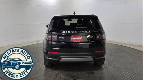 Black 2020 Land Rover Discovery Sport S