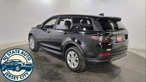 Black 2020 Land Rover Discovery Sport S