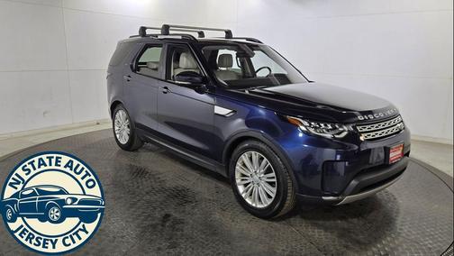 Loire Blue Metallic 2017 Land Rover Discovery HSE LUXURY