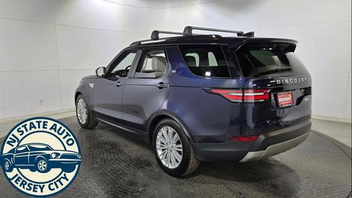 Loire Blue Metallic 2017 Land Rover Discovery HSE LUXURY