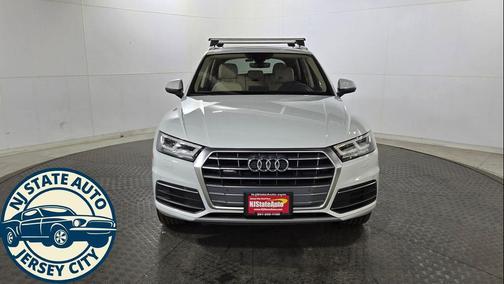 White 2020 Audi Q5 45 Premium Plus