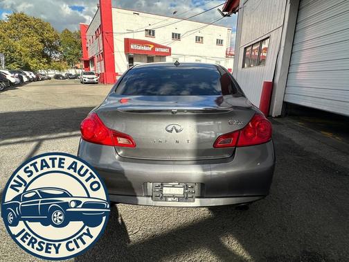 2012 INFINITI G25x Base