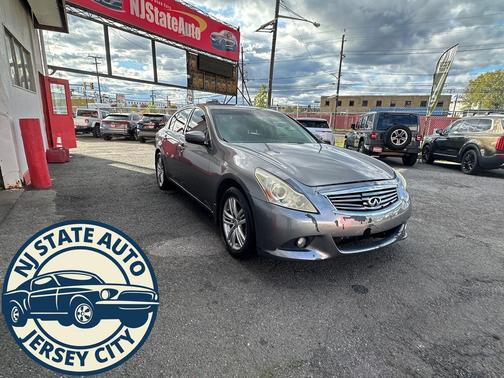 2012 INFINITI G25x Base