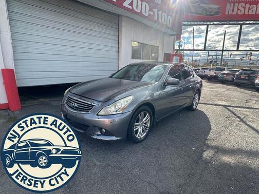 2012 INFINITI G25x Base