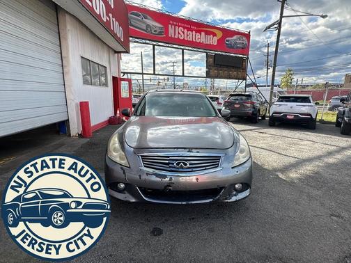2012 INFINITI G25x Base