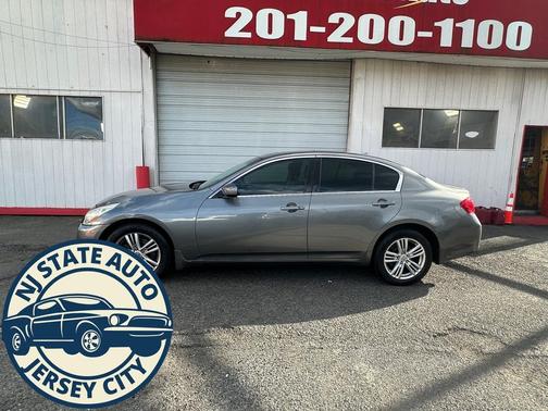 2012 INFINITI G25x Base