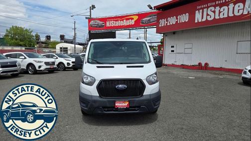 Oxford White 2021 Ford Transit-350 XL