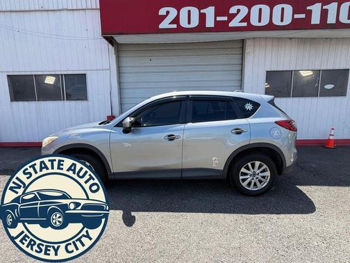 Liquid Silver Metallic 2013 Mazda CX-5 Touring
