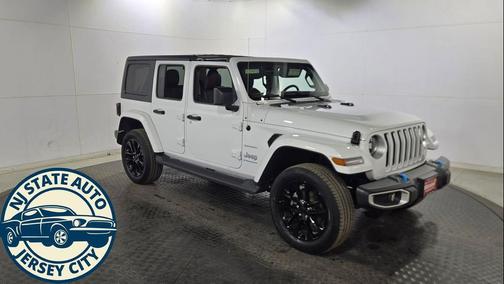 2023 Jeep Wrangler 4xe Sahara