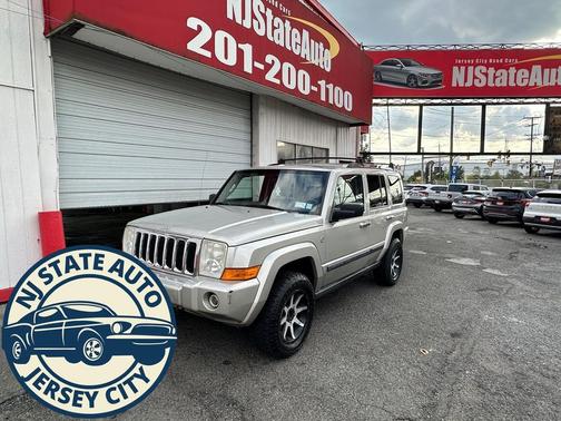 2007 Jeep Commander Sport