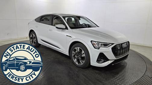 2022 Audi e-tron Sportback S line Premium