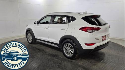 Dazzling White 2018 Hyundai TUCSON SEL Plus