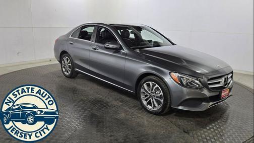 Selenite Grey Metallic 2018 Mercedes-Benz C-Class C 300 4MATIC