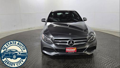 Selenite Grey Metallic 2018 Mercedes-Benz C-Class C 300 4MATIC