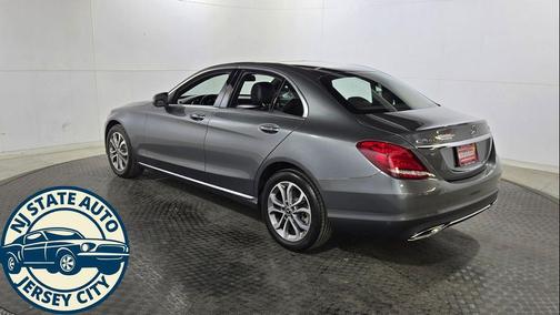Selenite Grey Metallic 2018 Mercedes-Benz C-Class C 300 4MATIC