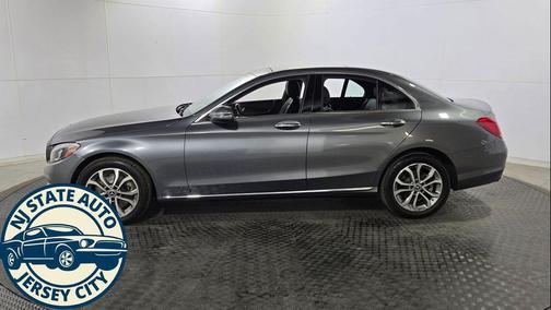 Selenite Grey Metallic 2018 Mercedes-Benz C-Class C 300 4MATIC