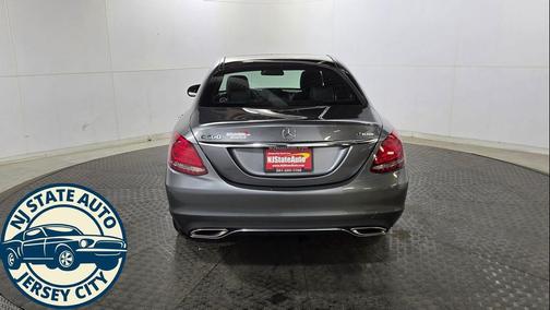 Selenite Grey Metallic 2018 Mercedes-Benz C-Class C 300 4MATIC
