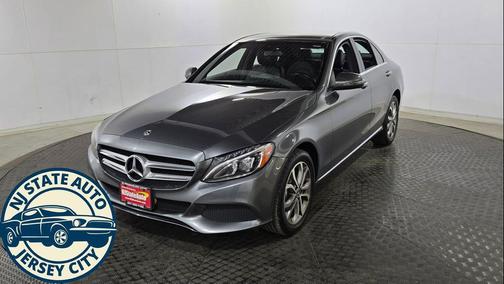 Selenite Grey Metallic 2018 Mercedes-Benz C-Class C 300 4MATIC
