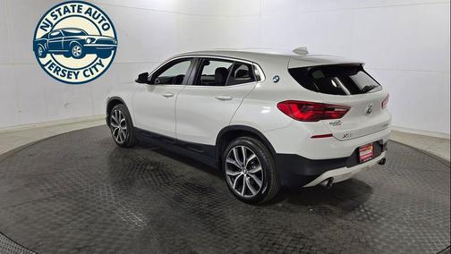 Mineral White Metallic 2018 BMW X2 xDrive28i