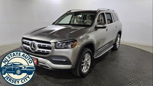 Silver 2020 Mercedes-Benz GLS 450 4MATIC