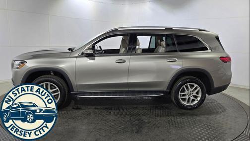 Silver 2020 Mercedes-Benz GLS 450 4MATIC