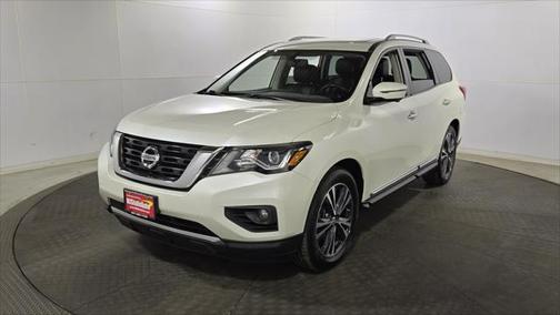 2018 Nissan Pathfinder Platinum