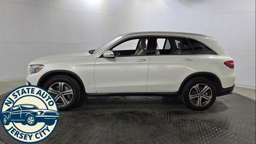 White 2018 Mercedes-Benz GLC 300 4MATIC