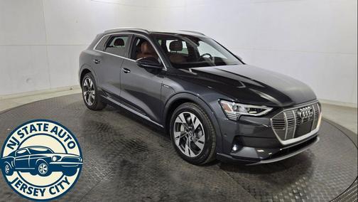 Gray Metallic 2021 Audi e-tron Premium Plus