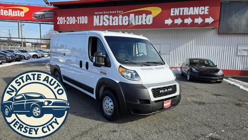 2020 RAM ProMaster 1500 Low Roof