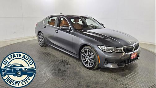 Mineral Gray Metallic 2019 BMW 330 xDrive