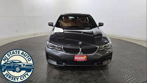 Mineral Gray Metallic 2019 BMW 330 xDrive