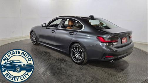 Mineral Gray Metallic 2019 BMW 330 xDrive