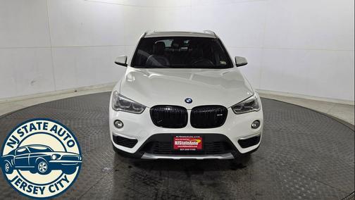 White 2018 BMW X1 xDrive28i