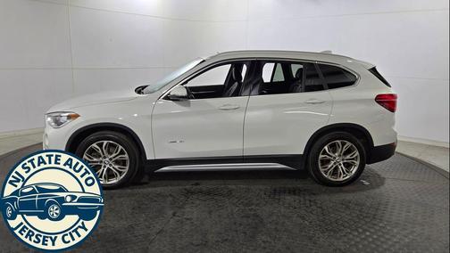White 2018 BMW X1 xDrive28i