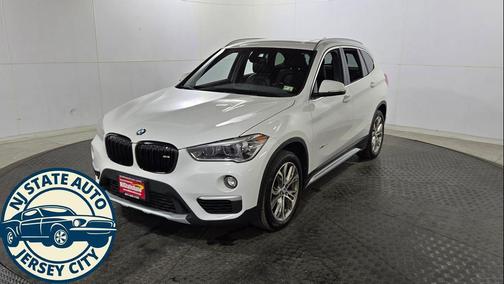 White 2018 BMW X1 xDrive28i