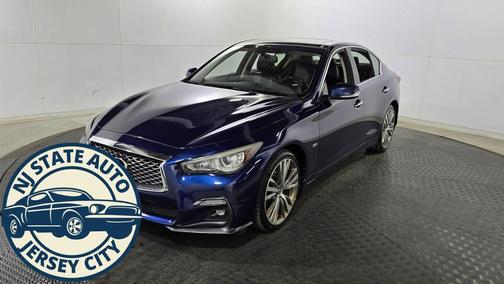 2018 INFINITI Q50 3.0t Sport