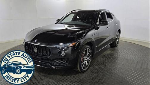 Black 2018 Maserati Levante S GranSport