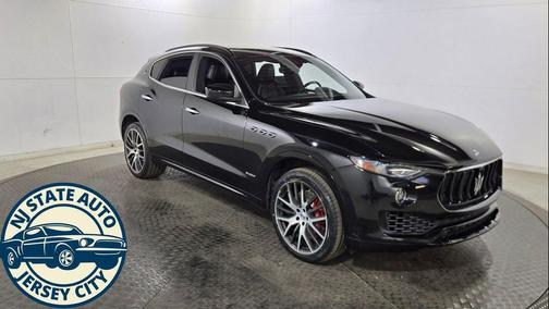 Black 2018 Maserati Levante S GranSport