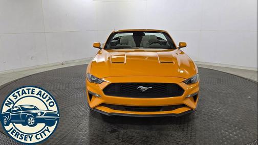 Orange Fury Metallic Tri-Coat 2019 Ford Mustang EcoBoost Premium