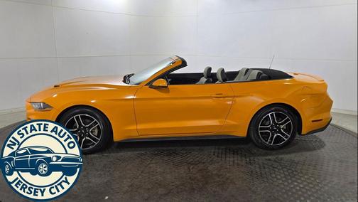 Orange Fury Metallic Tri-Coat 2019 Ford Mustang EcoBoost Premium